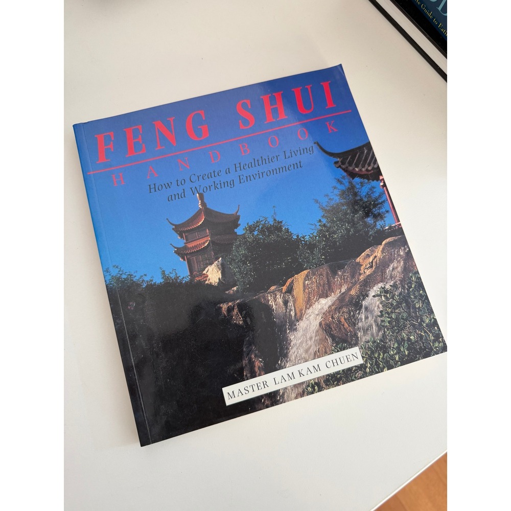 Feng Shui Handbook Master Lam Kam Chuen Interior Design Eastern Philosophy Book